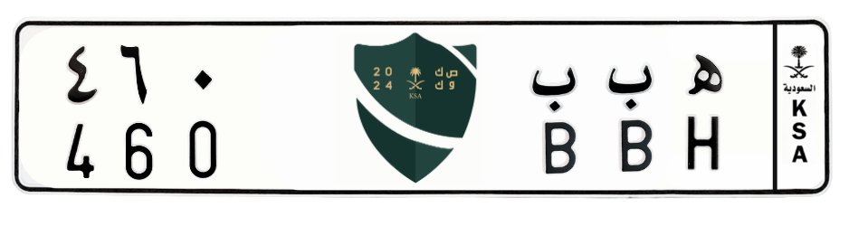 لوحة ه ب ب 460